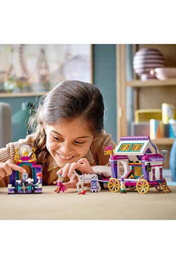 LEGO ®   Friends Magic Caravan 41688 - Magic Caravan Toy Construction Set for Children (348 Pieces)