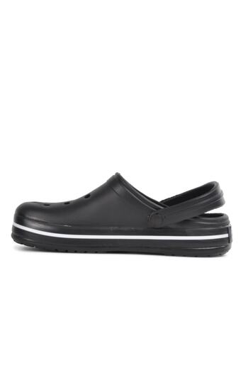 Pierre Cardin 6774 Black Men's Sabo Slippers