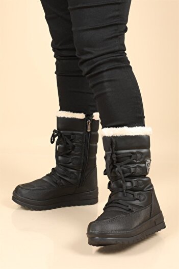 Twingo Casual Boots Black Kids Boots