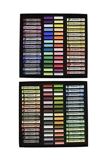 Talens Rembrandt Soft Crayon 120 Packs (60 Full Size + 60 Half Size) 3366