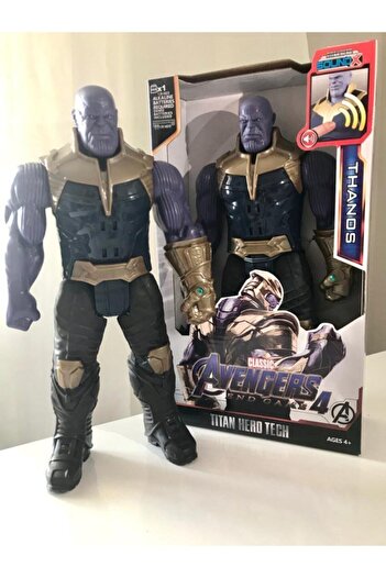 AVENGERS 30 Cm Super Hero Thanos Toy - Sound Figure 8818-14/t
