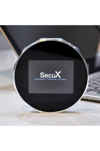 SecuX V20 Cold Wallet