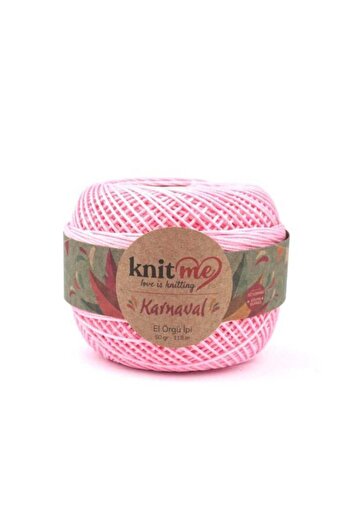 knitme Knit Me Karnaval 8525 El Örgü Ipi 20 Kat 50 gr 118 m