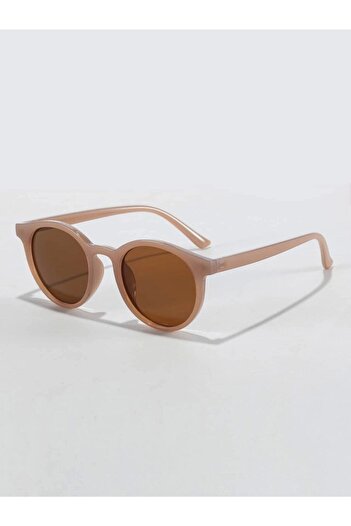 Goldmine Classy Unisex Sunglasses Beige