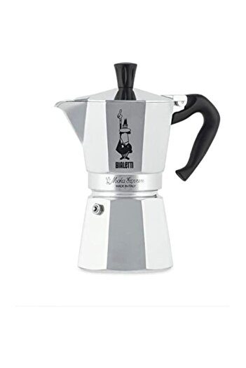Bialetti Moka Express 6 Cup ( Moka Express 6 Cup Classic Aluminum Moka Pot)