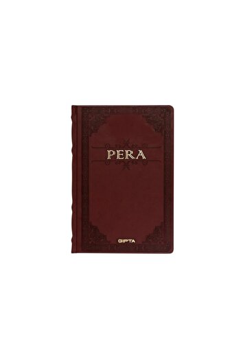 Gıpta Pera 17*24 160 coli Caiet concept din piele artificială fără linii