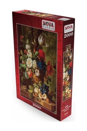Nova Puzzle 2000 Pieces Flowers and Fruits Still Life 
 
 #   Project Content: #