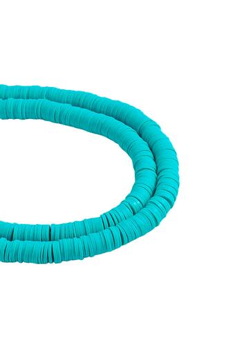 New Obsessions DIY Jewelry Making Material Turquoise Row Fimo Beads