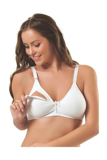 NBB 3581 Cotton Seamless Nursing Bra Mother's Maternity Bra