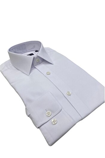 Sarar Ccs Frank So Dokulu Slim Fit Біла сорочка