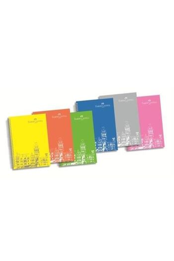 Faber Castell Lined Notebook A-4140 Sheets