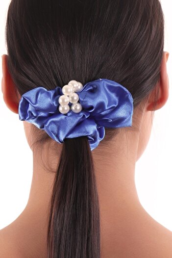 hahai accessories Cataramă pentru scrunchie cu mărgele de perle Hahai pentru femei