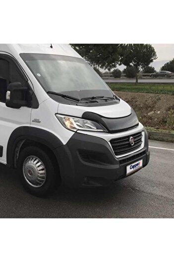Cappafe Fiat Ducato Ön Kaput Koruyucu Rüzgarlığı 2014- Yılı ve Sonrası