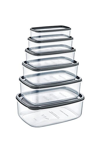 Bee Home 6-Piece Ak-528 Model Storage Container