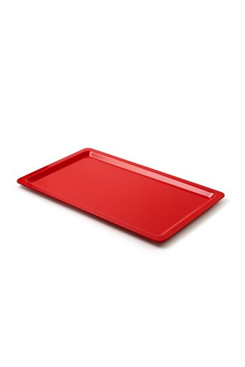 Evren Red Presentation Tray 32.5*53cm Thermo Melamine 1/1