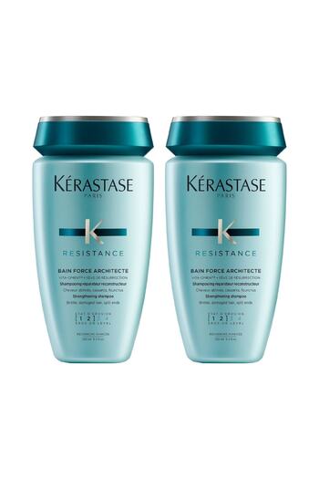 Kerastase Unisex Architecte Resistance Shampoo - 250ml x 2