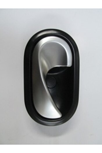 HuShan 2010-2017 Dacıa Duster Front Door Inner Opening Handle Left Black Gray Silver Gray