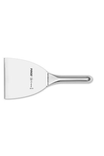 PİRGE Creme Spatula No4 Stainless Handle 12.5 Cm