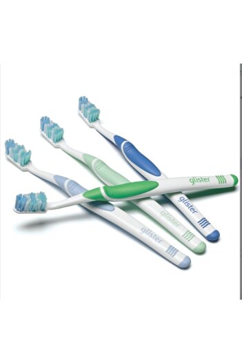 Amway New Amabalj Glister Toothbrush - Boxed 4 Pieces