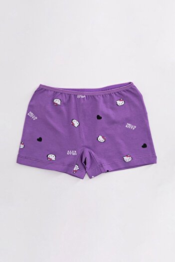 Hello Kitty Licensed Girl's Boxer Set of 2