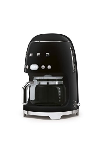 SMEG Dcf02bleu Retro Siyah 1.4 Litre 10 Bardak Filtre Kahve Makinesi