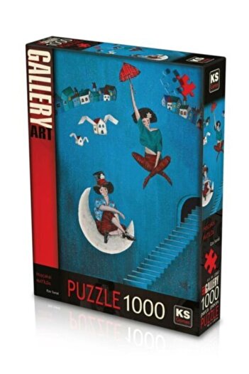 Ks Games Puzzle 1000 Hello Matilda