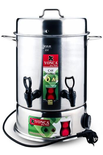 Lines Yonca 40 Cup Electric Samovar Tea Vending Machine