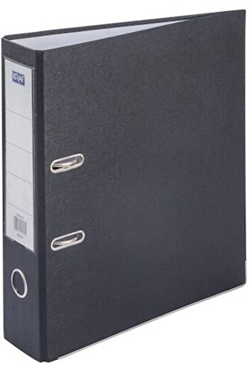KRAF Office Folder Wide 1025 Black 2 Pieces