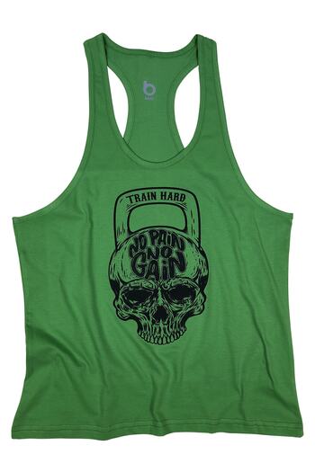 BLUU Fitness Gym Tank Top Athlete Μονό 4102