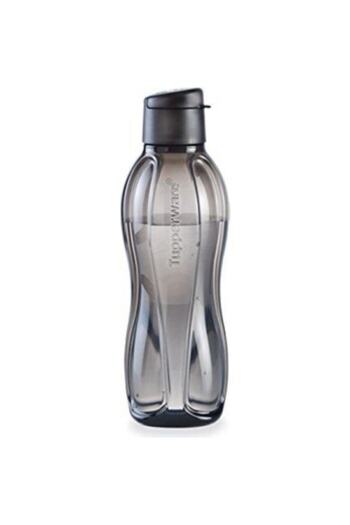 Tupperware Eco Bottle 1 Lt Black Practical Lid