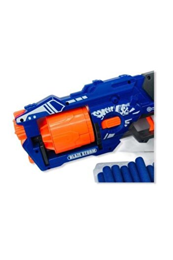 Nerf Yumuşak Mermi Atan Silah 20 Mermili