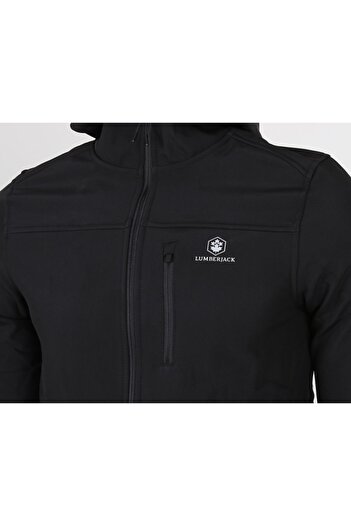 lumberjack 1w Gt16 Basic Softshell Erkek Günlük Mont 1010448840 Siyah