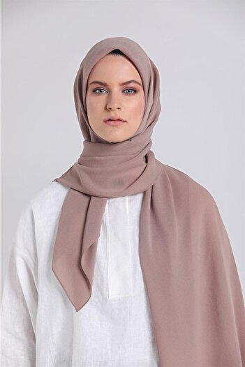 Levidor Women's Nude Cotton Cazz Shawl