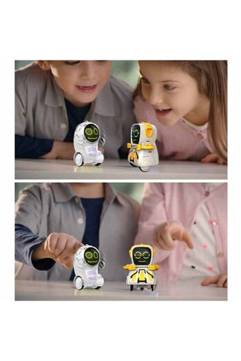 Silverlit Pokibot Robot 88043 - Sarı