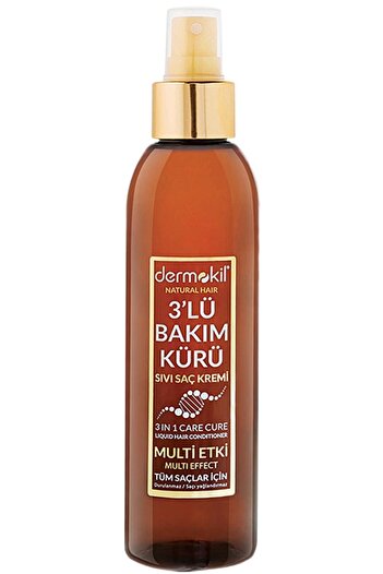 Dermokil Brand: Natural Hair 3 Pack Care Liquid Conditioner 200 Ml Category: Hair Foam