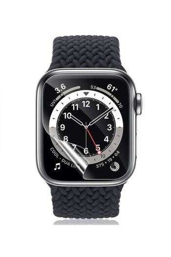 Ecr Mobile Smart Watch Screen Protector Compatible with Apple Watch 7/8/9 45mm (2 Pieces)