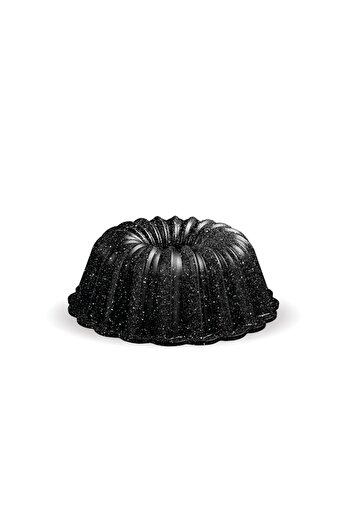 FMS 24 Cm Black Granite Tight Sliced Cake