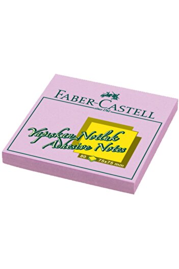 Faber Castell Harmony Colors Set of 4 Sticky Notes