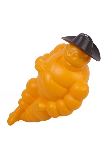 T.A.S. Michelin Bebek Işıklı Takma Aparatlı, Orta Boy Sarı (33 Cm)