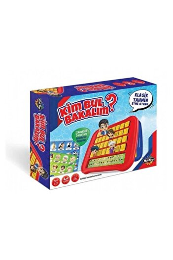 Moli Toys Kim Bul Bakalım