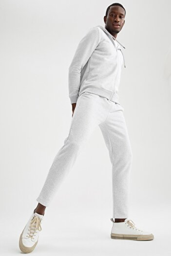 DeFacto Slim Fit Jogger Fleece Sweatpants