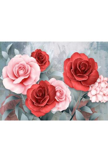 Nova Puzzle Nova 2000 Piece Puzzle - Pink And Red Roses
