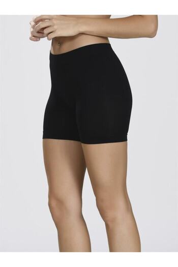 NBB Women's Black Seamless Stretchy Briefs Shorts New Season