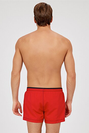 Kom Endy Sewing Detailed Swim Shorts