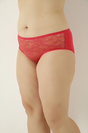 Özlem & Donex Lace Bato Big Size Panties