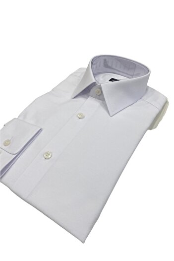 Sarar Ccs Frank So Dokulu Slim Fit Біла сорочка