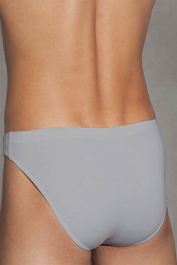 Doreanse Gray Men's Slip Panties