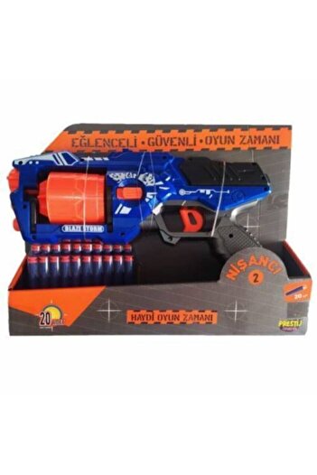 Nerf ysfx Tabanca 20 Mermi Sünger Mermi Atan Nişancı 2 Life Sell 721051