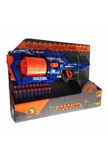 Nerf ysfx Tabanca 20 Mermi Sünger Mermi Atan Nişancı 2 Life Sell 721051