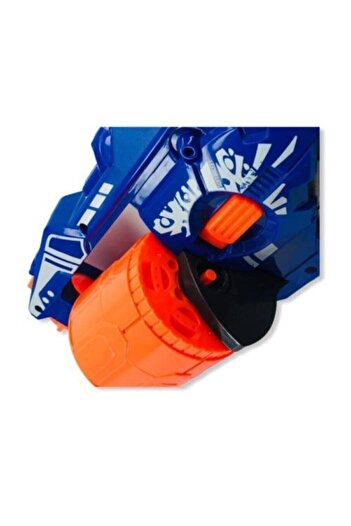 Nerf Yumuşak Mermi Atan Silah 20 Mermili